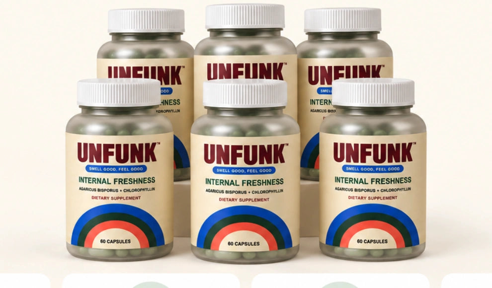 UNFUNK bottle collection