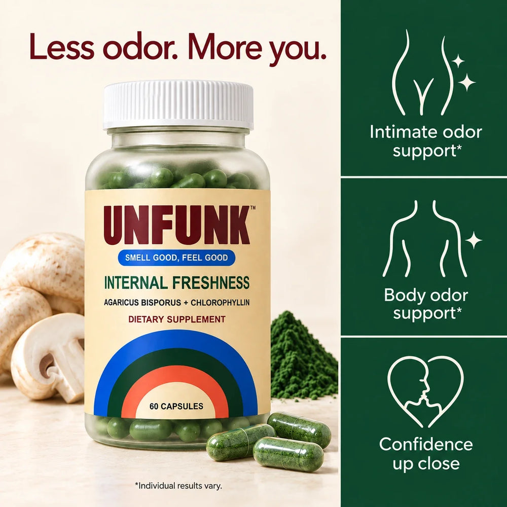 UNFUNK Internal Freshness - Two capsules daily