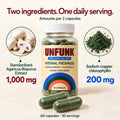 UNFUNK Internal Freshness - Ingredients facts