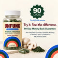 UNFUNK Internal Freshness - 90-day guarantee