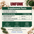 UNFUNK Internal Freshness - Supplement facts