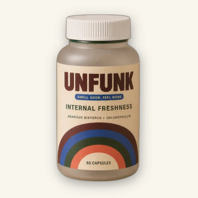 UNFUNK Internal Freshness bottle, 60 capsules